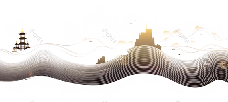 装饰图片,天空元素,传统PNG,插画免抠素材